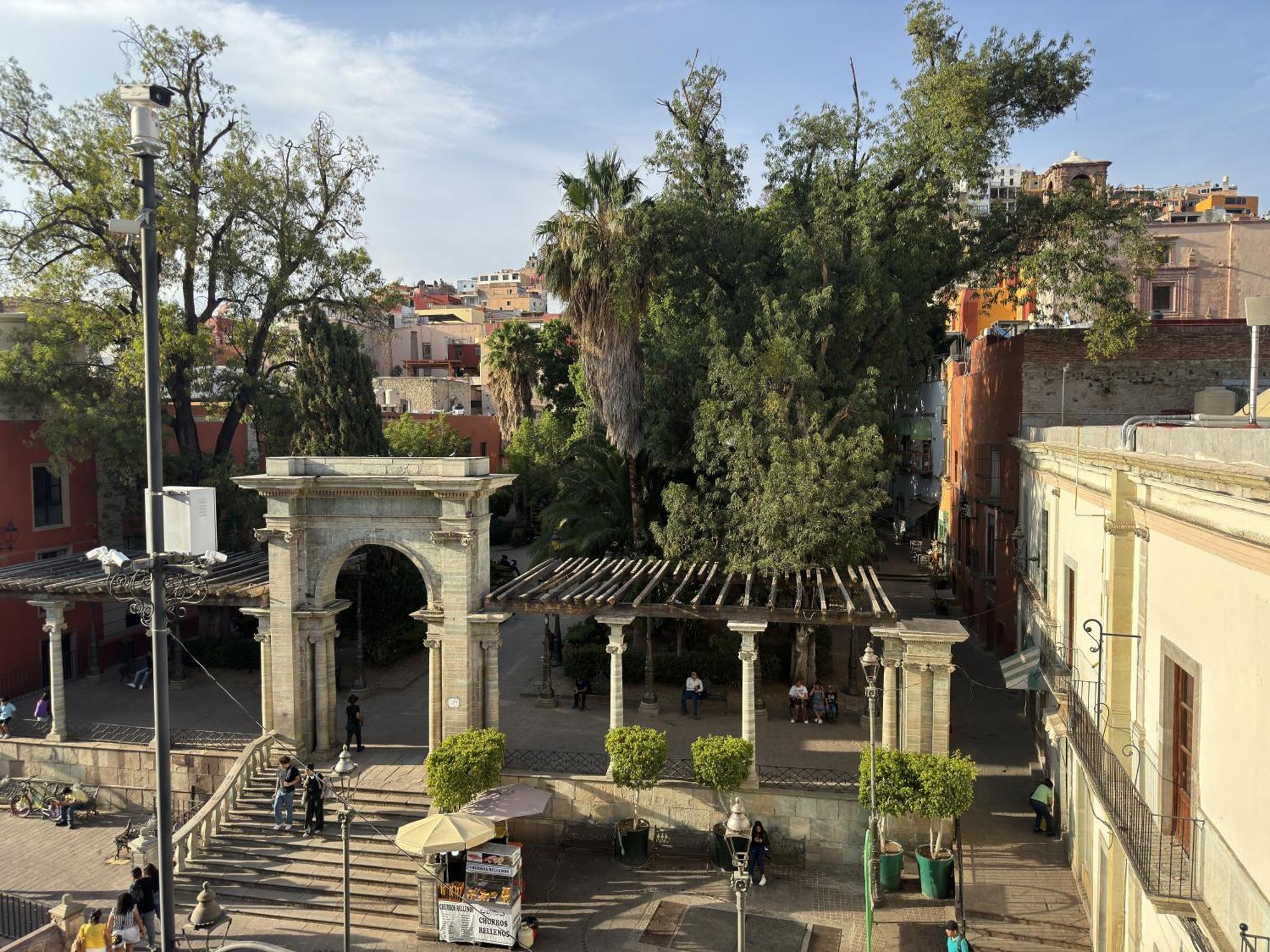 Hostal Vista Reforma Guanajuato